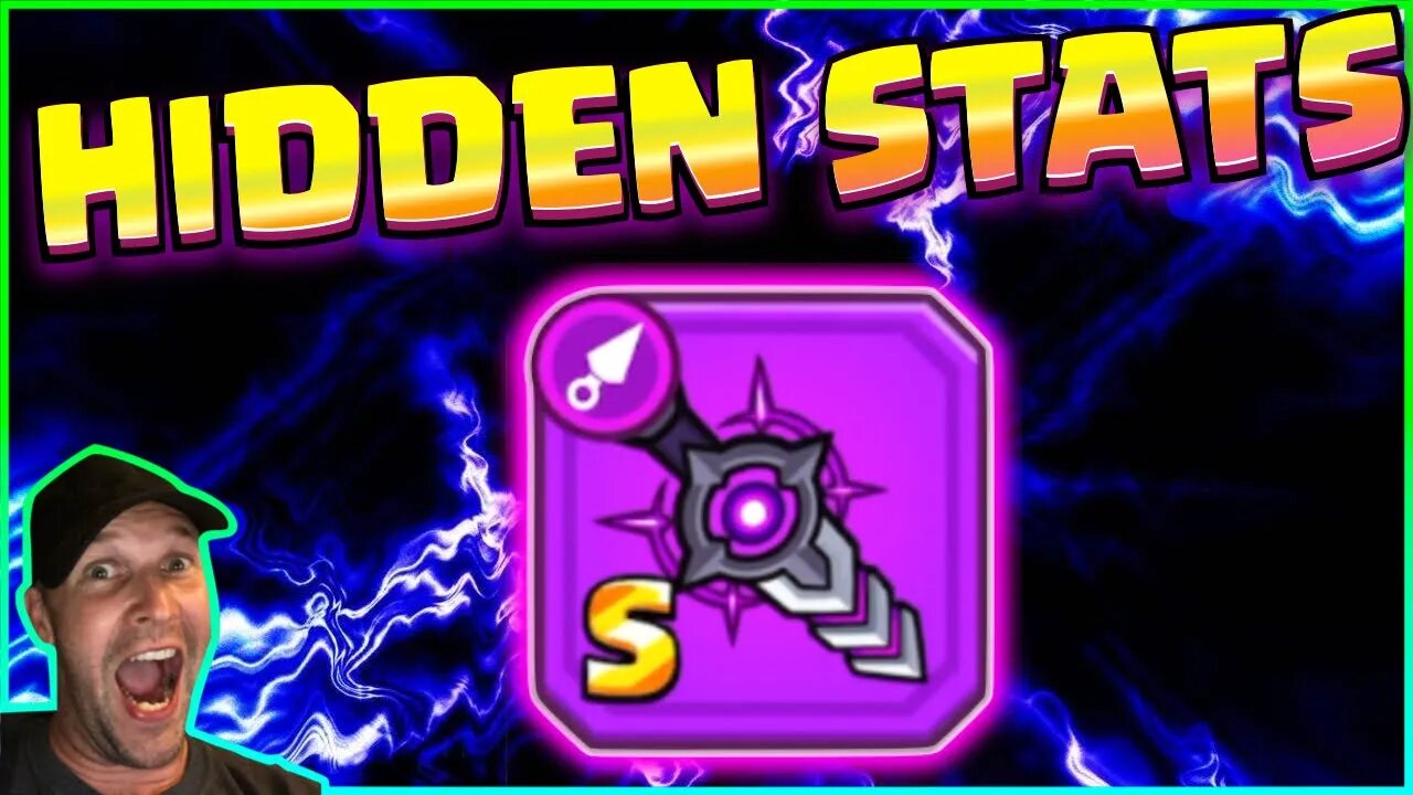 Survivor.io The ULTIMATE SWORD of DISORDER Guide with HIDDEN STATS!!