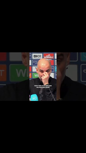 'Now it's two and a half days off for everyone! It has been a tough month for us' | Pep Guardiola