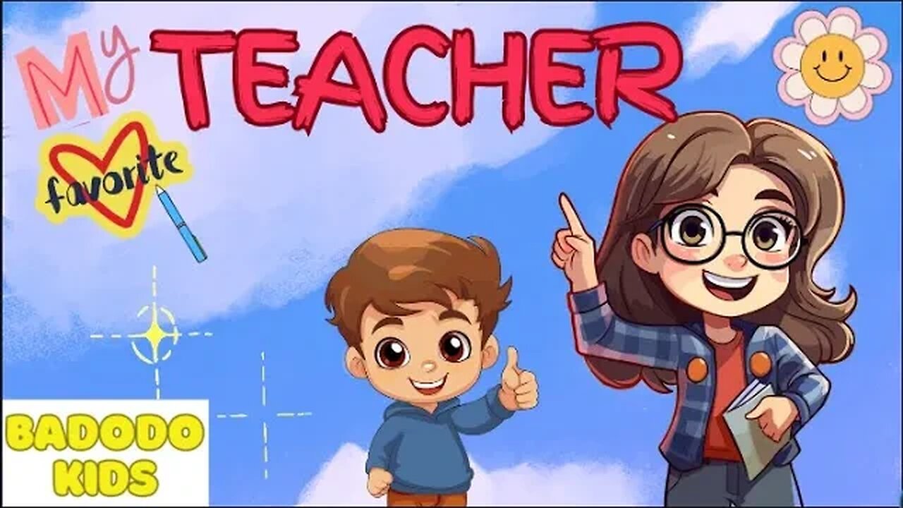 My Favourite Teacher | Best Teacher Ever | Phonics Tracing Drawing Learning & more 😄