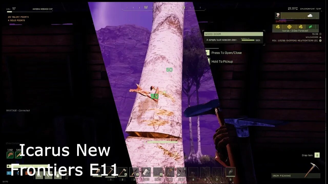 Icarus New Frontiers Gameplay Prometheus Map E11