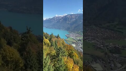 Lunch at Harder Kulm, Interlaken, Switzerland!