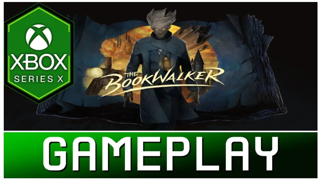 The Bookwalker: Thief Of Tales | Xbox Series X Gameplay | First Look | Gamepass