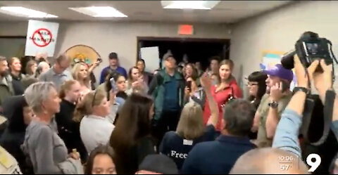 Parents Run Off School Board, Elect New Board & End Mask Mandate