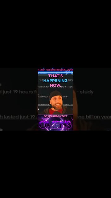 the shortening of days #shorts