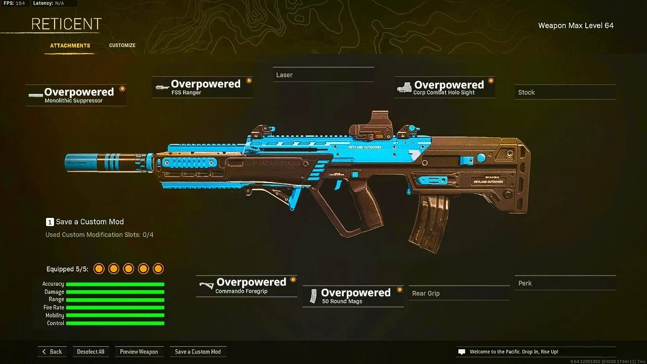 Why Does NOBODY Use this BROKEN META AR in Warzone..(Ram-7)