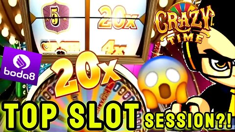 CRAZY TIME - NAKADALI NA NAMAN TAYO NG MALUPIT NA TOP SLOT! 😍