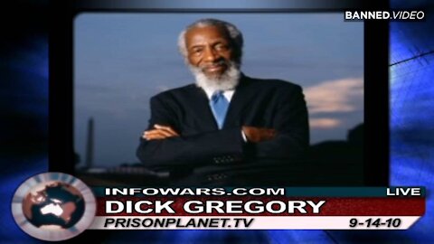 Dick Gregory Has a Message for The People -