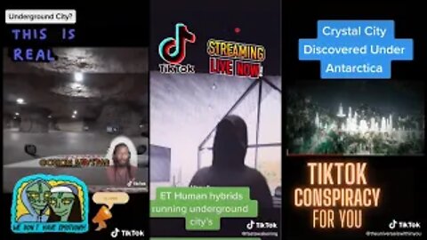 The TikTok CONSPIRACY: A Whole NEW Level of UNDERGROUND CITIES! PART14