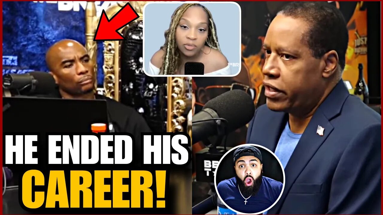 Larry Elder EMBARRASSES charlamagne tha god Over Allowing Joe Bidens 'You ain't Black' Comment..