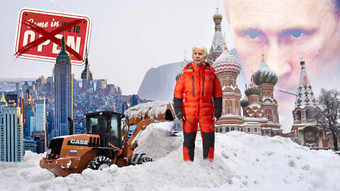 Ghost Town NYC – Joe Biden Got All Dressed Up for a New Cold War But Pulled a Hot One By Mistake