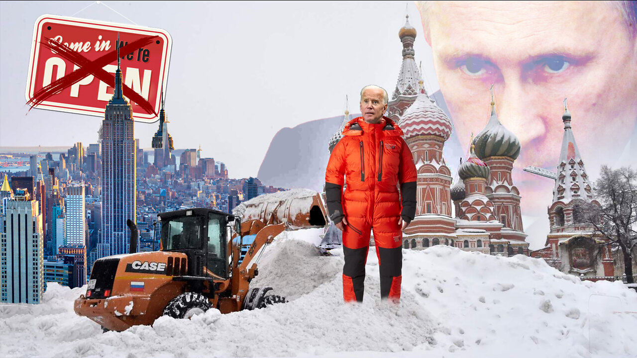 Ghost Town NYC – Joe Biden Got All Dressed Up for a New Cold War But Pulled a Hot One By Mistake
