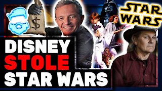 Disney STEALING Star Wars Stories From Authors! They Need Our Help!