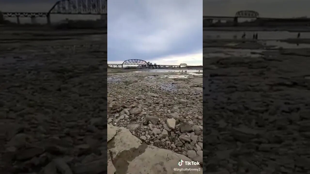 Ohio River Drying Up?!