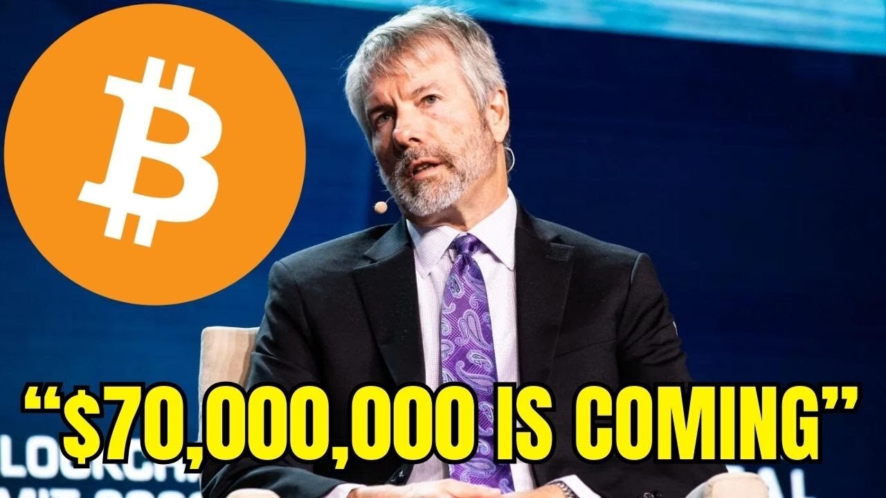 “Bitcoin Will 1,000x to $70,000,000 Per Coin” - Michael Saylor