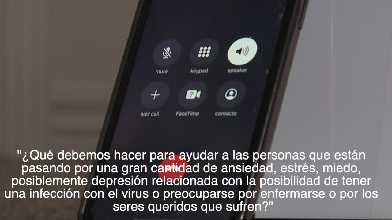 Las líneas directas de crisis en todo el país se ajustan a los cambios actuales