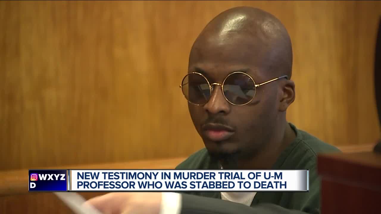 New testimony in murder trial of UM professor who was stabbed to death