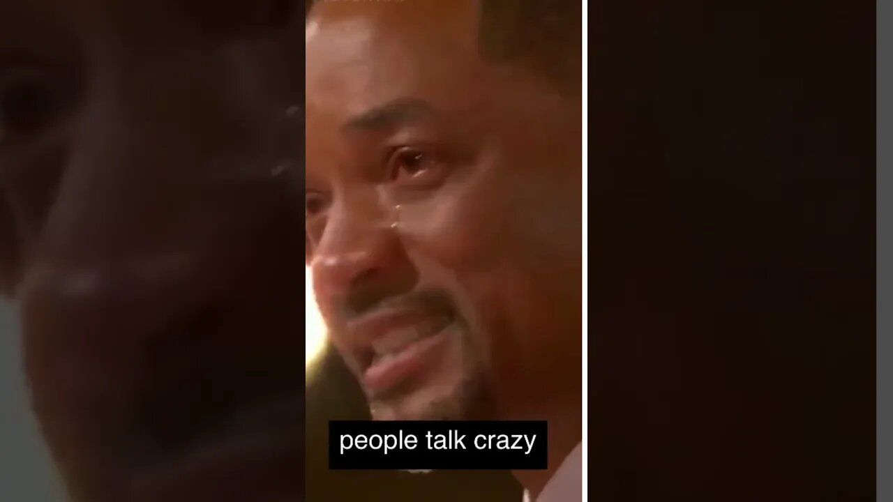 Will Smith Expresses, We Have To Expect Others To Speak Differently About Us.