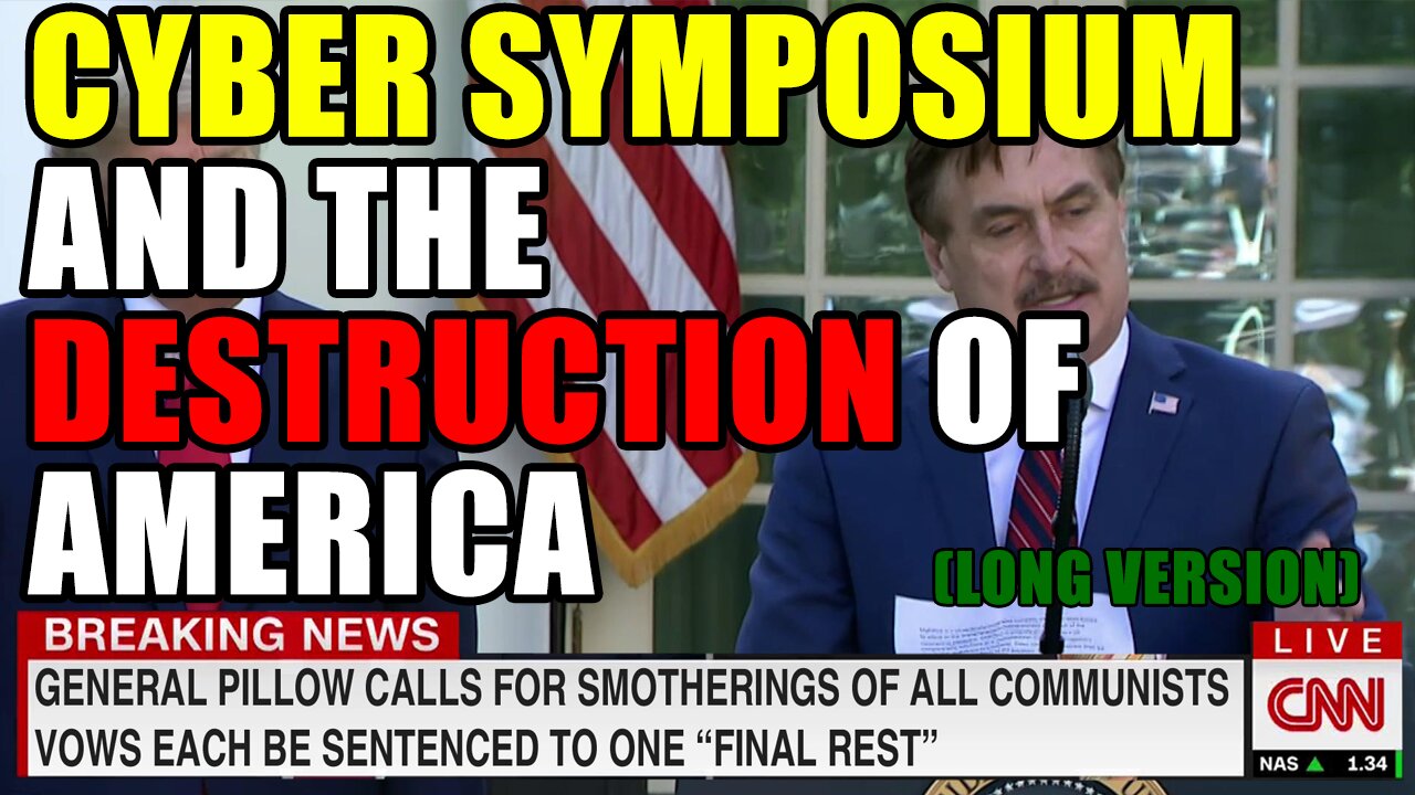 CYBER SYMPOSIUM REACTION SPECIAL - LONG VERSION