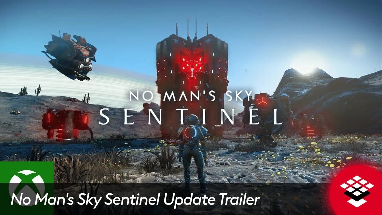 No Man's Sky Sentinel Update Trailer