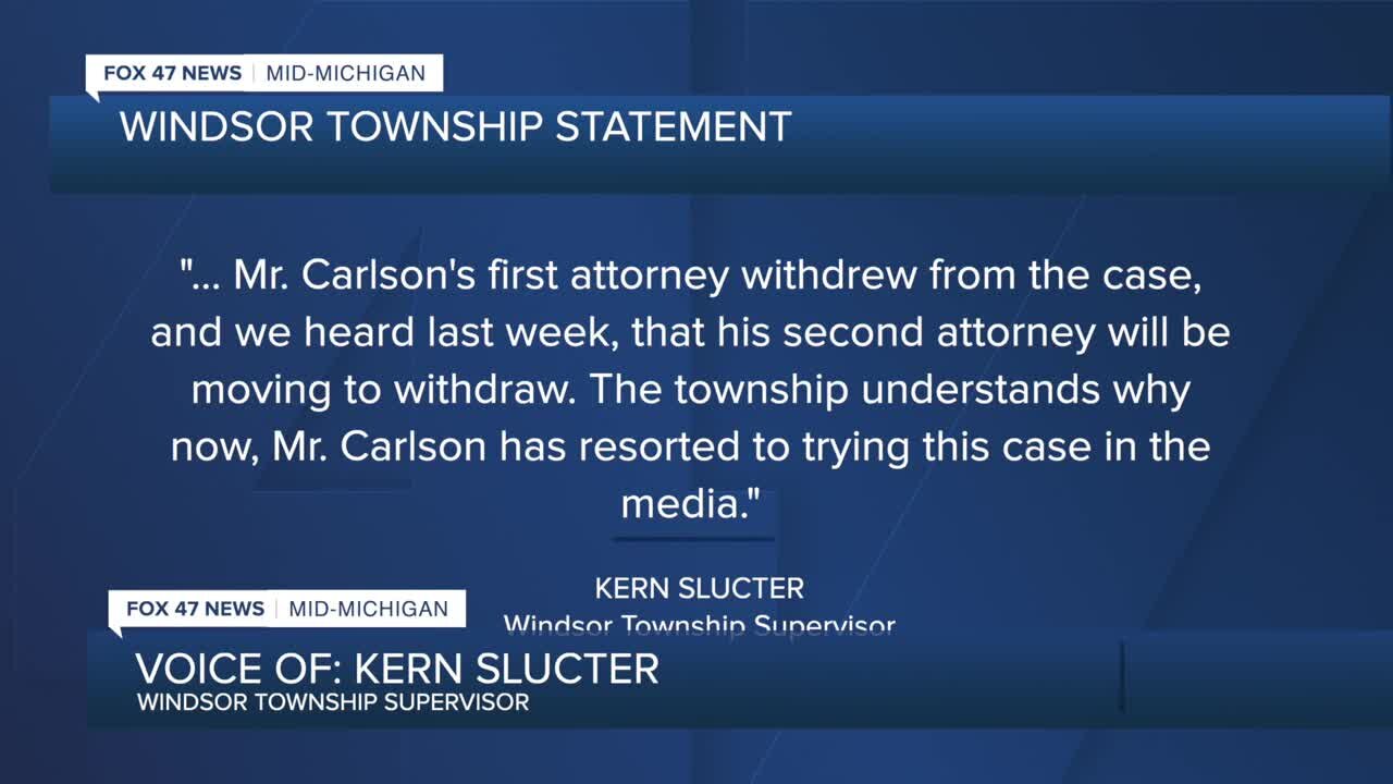 Windsor Township Supervisor Kern Slucter said the township makes every effort to comply with Michigan laws, especially the Freedom of Information Act.