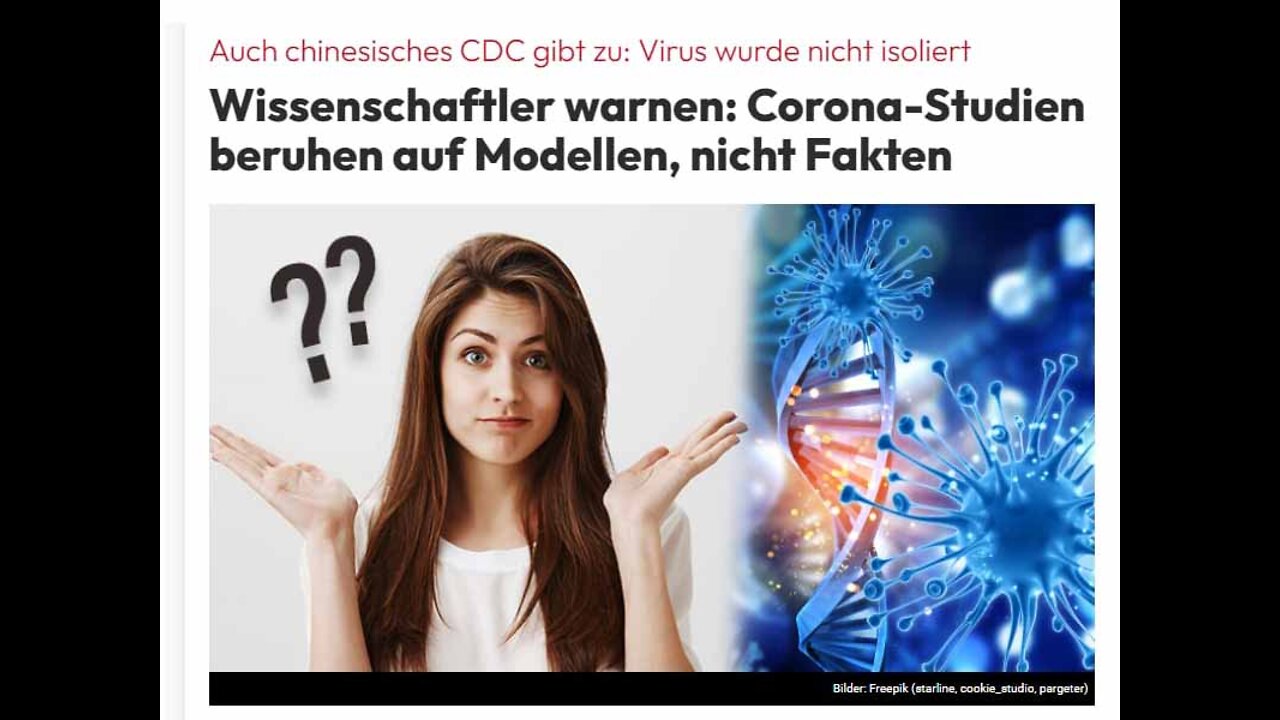 KEIN VIRUS-Beweis
