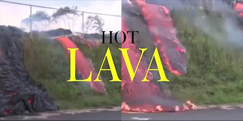 Hot lava