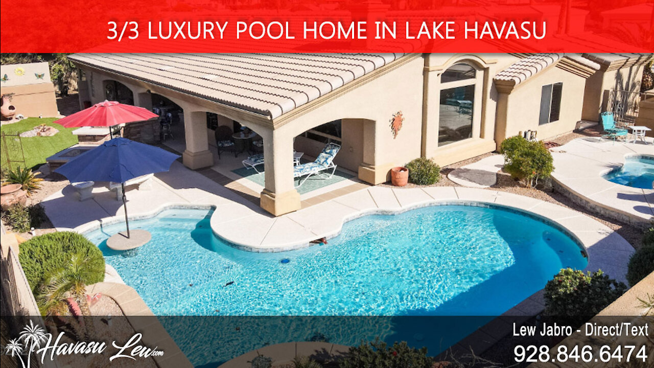 😎3/3 Luxury Pool Home with Dual RV Garages😎