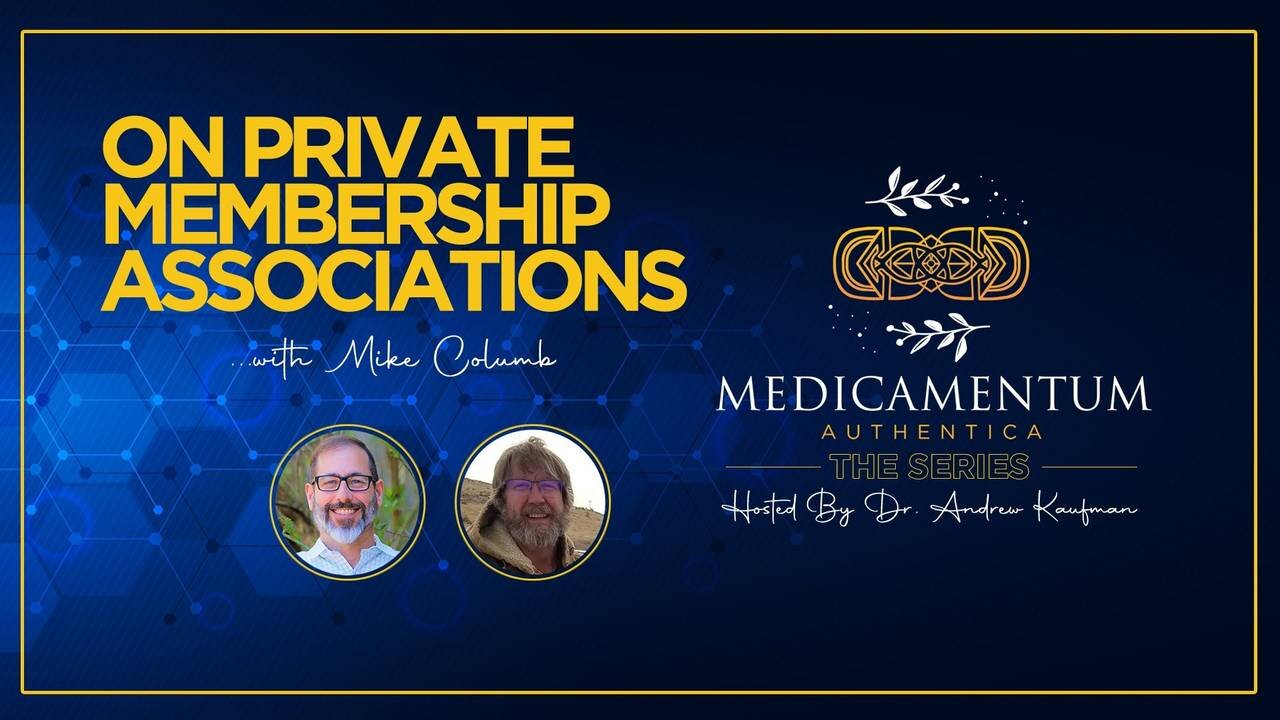 On Private Membership Associations with Mike Colomb