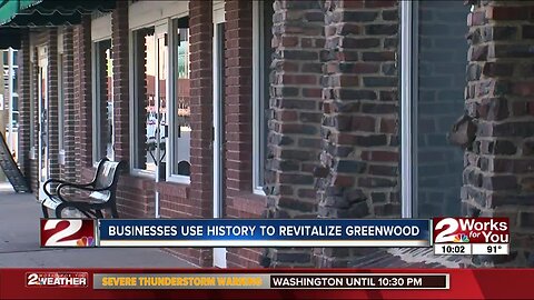 Businesses use history to revitalize Greenwood