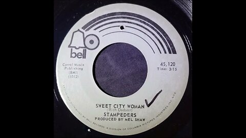 Stampeders – Sweet City Woman