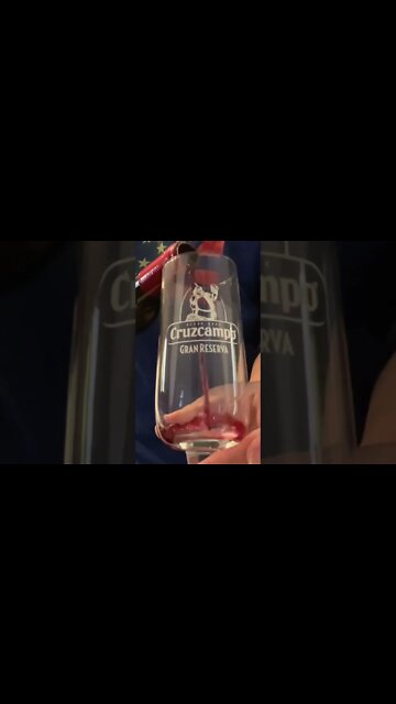 Thanksgiving in Spain; must have Wine 🍷#shorts