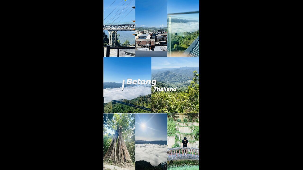 AmAzing View, Betong Thailand 🥰