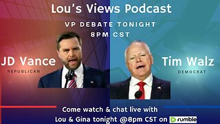 WATCH LIVE: JD VANCE and TIM WALZ DEBATE