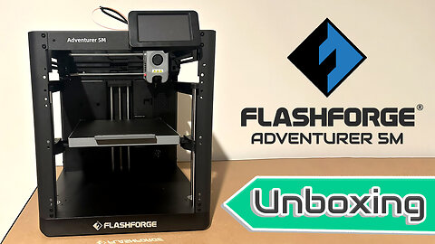 Unboxing the Latest *Bambu Lab Clone!* (Flashforge Adventurer 5M)