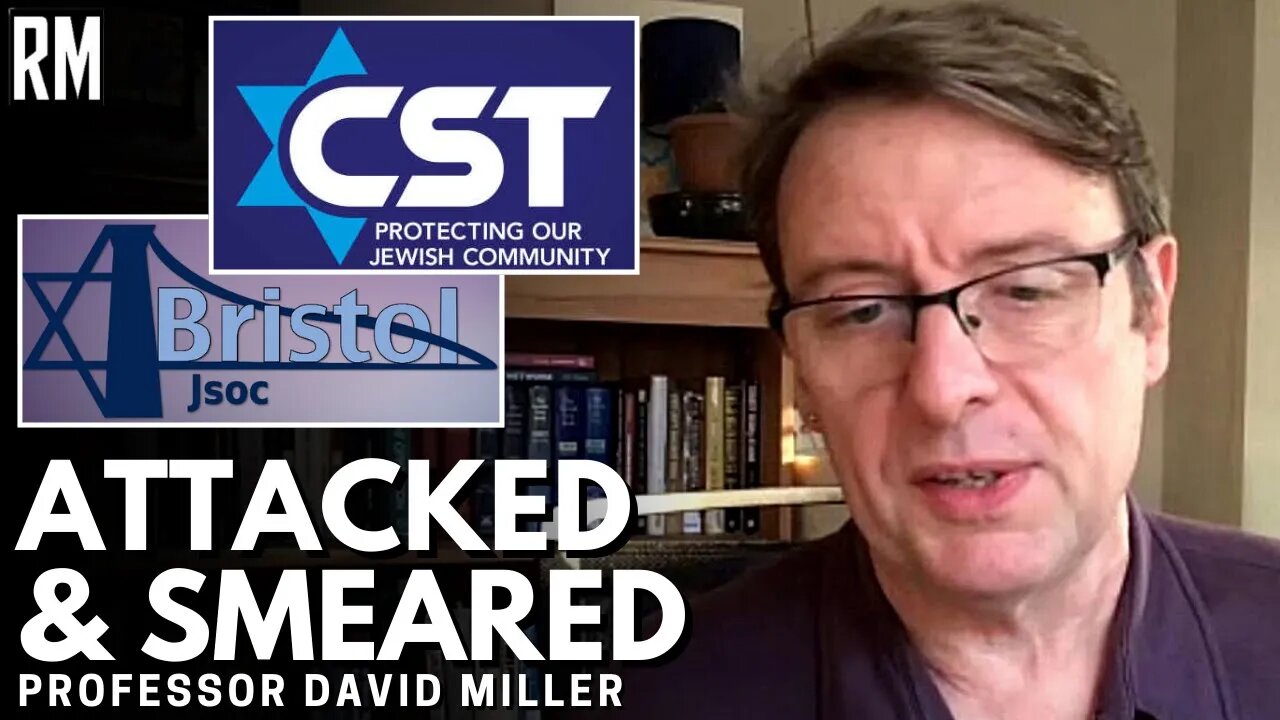 Fired for Exposing Israel: Interview with Professor David Miller