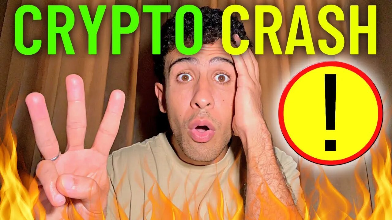 Crypto Will CRASH in 3 DAYS??!!!!! 🚨 [BIG WARNING]