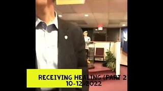Receiving Healing (Part 2)