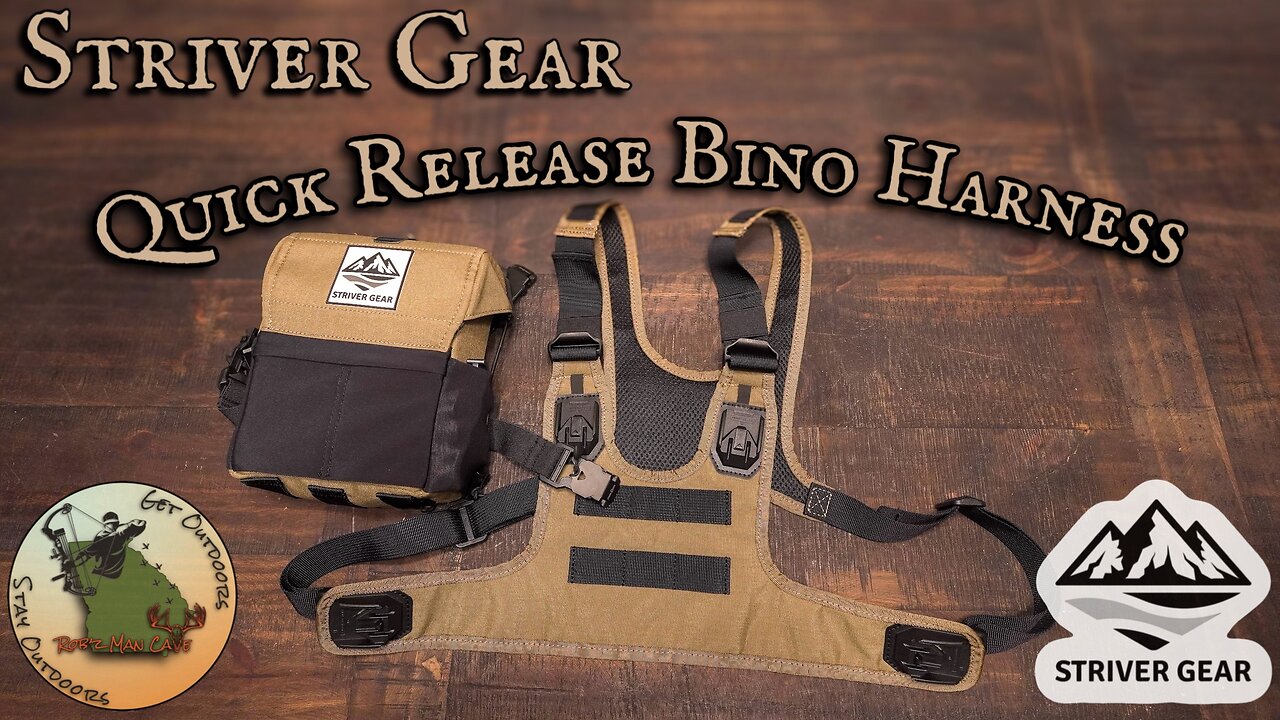 Striver Gear | Quick Release Bino Harness