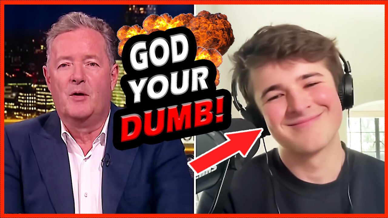 Harry Sisson Gets SCHOOLED on Piers Morgan Uncensored by Tyrus, Dave Rubin, Krystal Ball