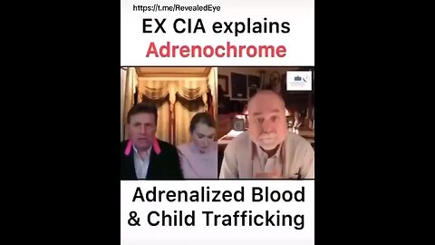 Adrenochrome & Child Trafficking/Sacrifice?