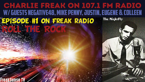 107.1FM Radio LIVE ~ Episode #1 Rolling the Rock