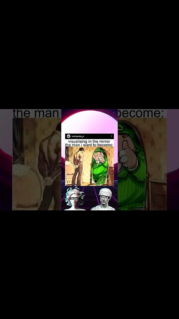 BE THE MAN YOU WANT TO BE