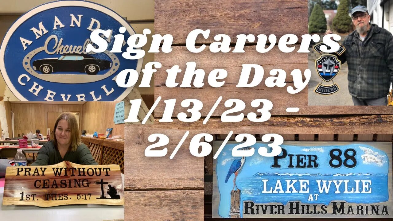 Showing Off Your Work - SCOTD 1/13/23-2/6/23