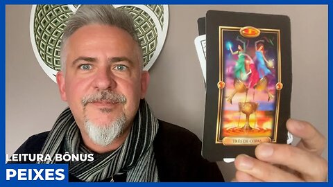 TAROT PEIXES - FOCO, FORÇA E FÉ. O QUE É SEU NINGUÉM TIRA. Leitura forte.