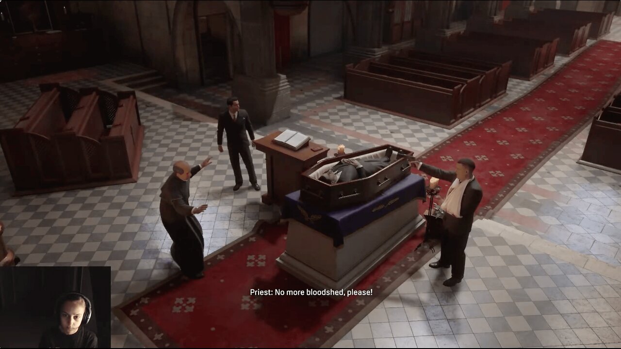 Mafia: Definitive Edition | Shootout in the church and smuggling bootleg whiskey ambush