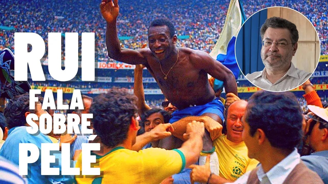 Especial Pelé: Rui Costa Pimenta fala sobre o rei do futebol