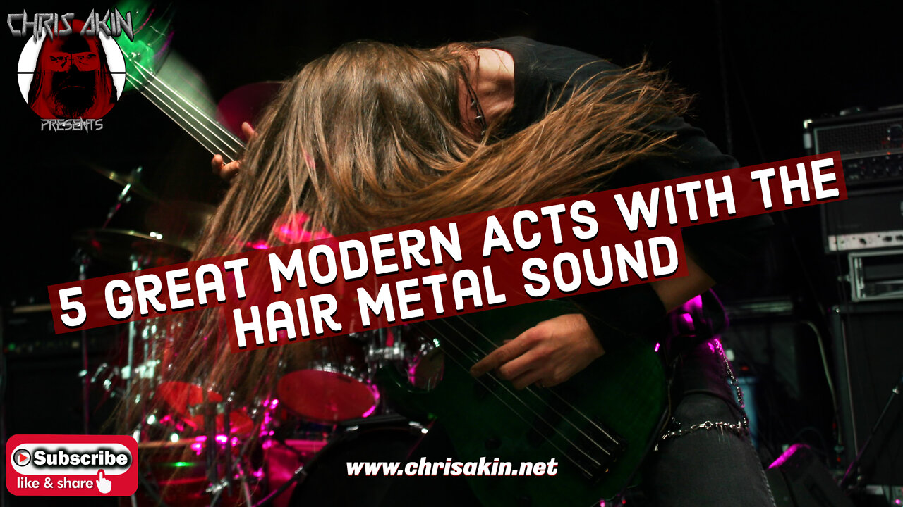 CAP | 5 Great Modern Acts With The Hair Metal Sound