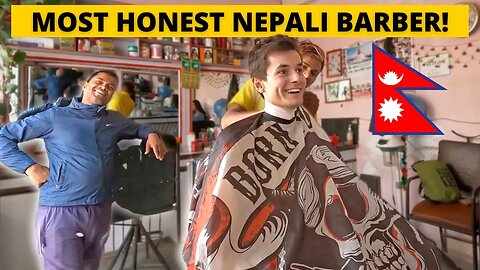 Honest Nepali Barber Gets a Reward 💵🇳🇵(Cracked)