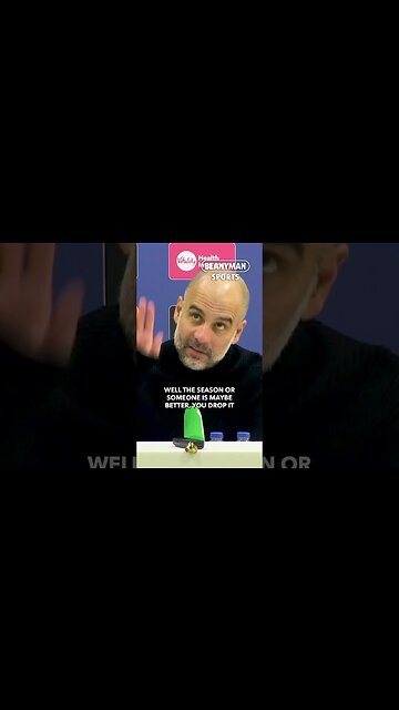 'Still, We. Are. There! This is the best trophy, and compliment that we can have!' | Pep Guardiola