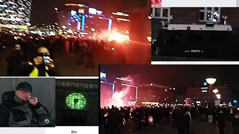 Demo for Frihed imod Fascisme Part 3 (Kbh 09.01.2021 at 18:12)